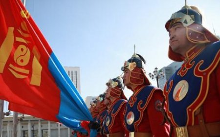 БҮГД НАЙРАМДАХ УЛСЫГ ТУНХАГЛАЖ, АНХДУГААР ҮНДСЭН ХУУЛЬ БАТАЛСНЫ 100 ЖИЛИЙН ОЙГ ЭНЭ САРЫН 26-НД УЛС ОРОН ДАЯАР ТЭМДЭГЛЭНЭ