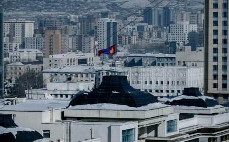 ЦАС ОРОХГҮЙ, БАГАВТАР ҮҮЛТЭЙ 5 ХЭМ БАЙНА