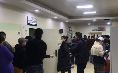 ТОМУУ ИДЭВХЖЛИЙН ТҮВШИНД ХҮРЧ, 20 АМБУЛАТОРИ НЭМЭЛТ ЦАГААР АЖИЛЛАЖ ЭХЭЛЛЭЭ