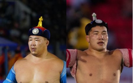 АВАРГА О.ХАНГАЙ, АРСЛАН Б.ОРХОНБАЯР ТЭРГҮҮТЭЙ 128 БӨХ УЛС ТУНХАГЛАСНЫ ОЙН БАРИЛДААНД ЗОДОГЛОНО