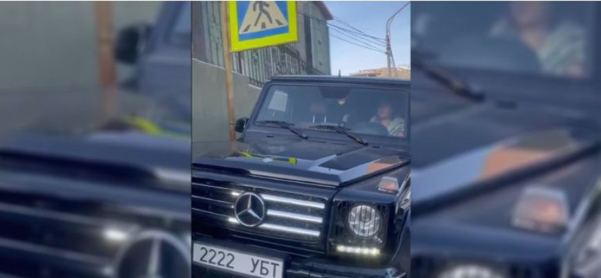 ЯВГАН ХҮНИЙ ЗАМААР ЯВСАН G-CLASS-ИЙН ЖОЛООЧИЙГ ₮20 МЯНГААР ТОРГОЛОО