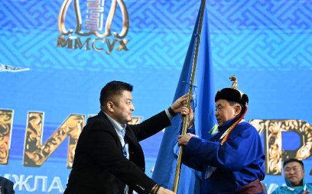 ТОД МАНЛАЙ УЯАЧ Д.ДАГВАДОРЖ ММСУХ-НЫ ЕРӨНХИЙЛӨГЧ БОЛОВ