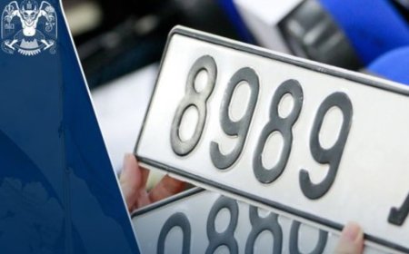 АВТОМАШИНЫ ДУГААР АВАХ ХҮСЭЛТ ИЛГЭЭХ “CARPLATE” ЦАХИМ СИСТЕМ ЭНЭ САРЫН 15-ААС ЗАХИАЛГА АВЧ ЭХЭЛНЭ