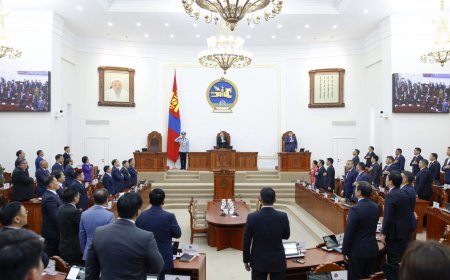 МОНГОЛЫН ПАРЛАМЕНТАД МАЛЧИН, АЖИЛЧИН, ТАРИАЧИН БАЙХГҮЙ. ДАН БАЯЧУУД, ЦУЛ ХӨРӨНГӨТНҮҮД!
