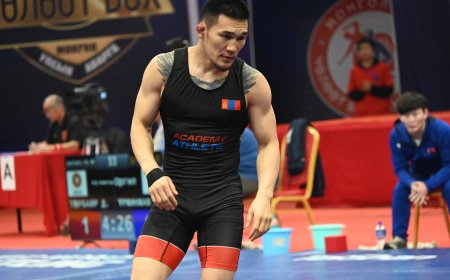 ЧӨЛӨӨТ БӨХИЙН 2025 ОНЫ НАСАНД ХҮРЭГЧДИЙН УАШТ-ИЙ 61 КГ-Д ТҮМЭНБИЛЭГИЙН ТҮВШИНТУЛГА ТҮРҮҮЛЛЭЭ