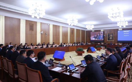 ТББХ: ХУУЛЬ, ТОГТООЛЫН ТӨСЛҮҮДИЙГ ЧУУЛГАНААР ХЭЛЭЛЦҮҮЛЭХ ЭСЭХ АСУУДЛЫГ ШИЙДВЭРЛЭВ