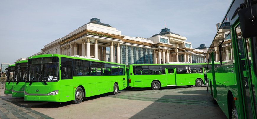 НОГООН АВТОБУСНЫ ГЭХ ХЭРГИЙН ШҮҮХ ХУРАЛ 8 ДАХЬ УДААГАА ХОЙШИЛЛОО