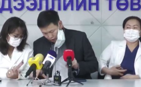 ХӨСҮТ: МЕНИНГОКОКК ХАЛДВАРЫН СЭЖИГТЭЙ ТОХИОЛДОЛ ИЛЭРСЭН ХОЁР ХҮҮХДИЙН БИЕИЙН БАЙДАЛ ХЭВИЙН