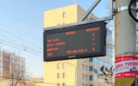 АВТОБУСНЫ БУУДЛУУД ДЭЭР ДЭЛГЭЦ БАЙРШУУЛАХ АЖИЛ ҮРГЭЛЖИЛЖ БАЙНА