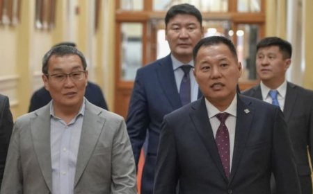 ЕРӨНХИЙ САЙДЫГ ОГЦРУУЛАХ АСУУДАЛ ЯРИГДАЖ БАЙХАД АН-ЫН ГИШҮҮД ШИНЭ ЗЕЛАНДАД ЯВНА