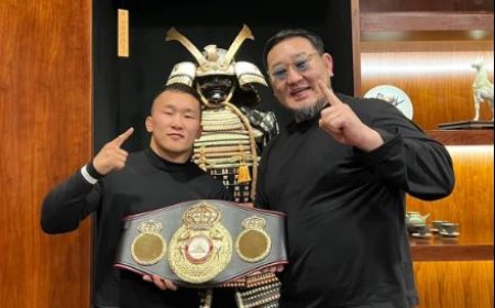 Д.ДАГВАДОРЖ: ДЭЛХИЙН АВАРГА БОЛООД ИРЭЭРЭЙ, ХӨӨРХӨН ДҮҮ МИНЬ