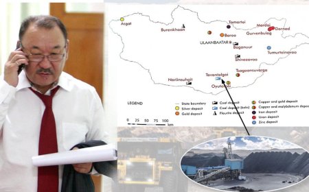 “УХААХУДАГИЙН УЛС ТӨР” БА УРЬДЫН САЙД, УУЛ УУРХАЙ, ЭРЧИМ ХҮЧНИЙ КОМПАНИУД