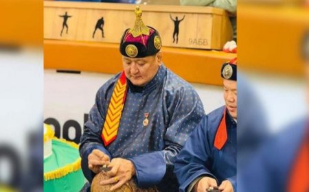 ШАГАЙН ХАРВААНЫ НӨХӨРСӨГ ТЭМЦЭЭНД ДАРХАН АВАРГА Г.ӨСӨХБАЯР ТҮРҮҮЛЖЭЭ