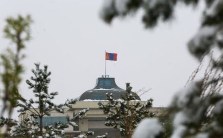 УЛААНБААТАР ХОТОД ӨНӨӨДӨР -1 ХЭМИЙН ХҮЙТЭН