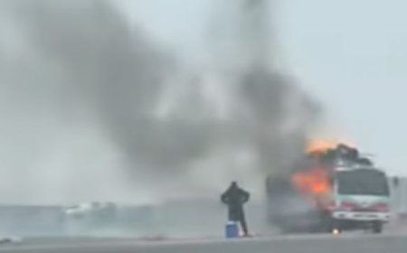230 ОРЧИМ БООДОЛ ӨВС АЧСАН АВТОМАШИН ШАТАЖ БАЙСНЫГ УНТРААЖЭЭ