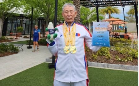 МУГТ Ц.РАДНАА "WORLD MASTERS 2025" ТЭМЦЭЭНЭЭС АЛТАН МЕДАЛЬ ХҮРТЛЭЭ