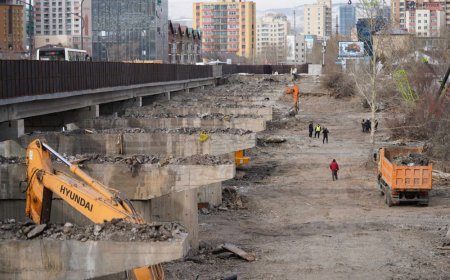 ЗАЙСАНГИЙН ГҮҮРНИЙ ШИНЭЧЛЭЛТИЙН АЖИЛ 80 ХУВЬТАЙ ҮРГЭЛЖИЛЖ БАЙНА