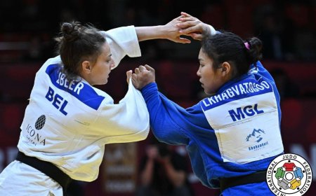 ЖҮДО БӨХИЙН АЗИЙН АШТ-НД ГАВЬЯАТ ТАМИРЧИН Л.ЭНХРИЙЛЭН ТЭРГҮҮТЭЙ 18 БӨХ БАРИЛДАНА