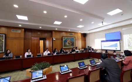 МОНГОЛ УЛСЫН ХҮН АМЫГ НЭМЭГДҮҮЛЭХ ХӨГЖЛИЙН БОДЛОГЫГ ДЭМЖИЖ, ОРОЛЦОЖ АЖИЛЛАХЫГ ЭРДЭМТЭН, СУДЛААЧДАД САНАЛ БОЛГОЛОО