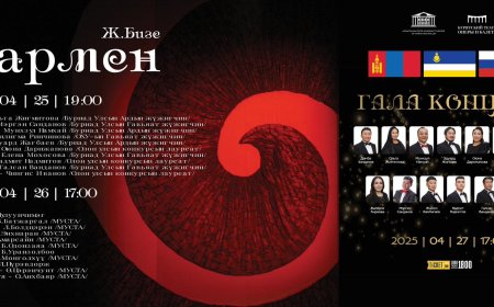 Буриадын уран бүтээлчид Монголын тайзнаа аялгуугаа өргөнө