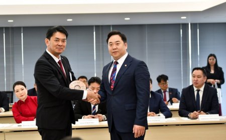 Тийбол спортыг хөгжүүлэх чиглэлээр НИТХ Анан хоттой хамтран ажиллана