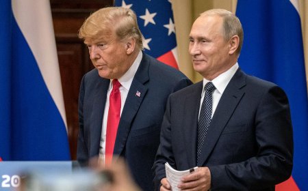 Трамп: “Владимир, одоо зогс”