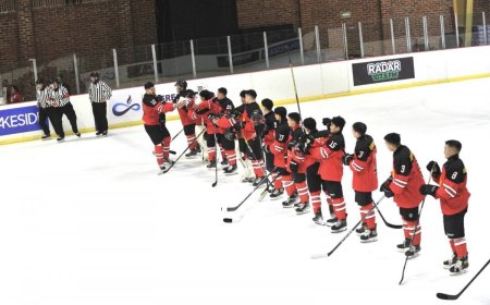 МОНГОЛЫН ХОККЕЙЧИД ДАШТ-Д ОРОЛЦОЖ ЭХНИЙ ЯЛАЛТАА АВЛАА