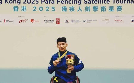 МОНГОЛЫН АНХНЫ ТЭРГЭНЦЭРТЭЙ СЭЛЭМЧИН Б.ДАВААСҮРЭН ОЛОН УЛСЫН ТЭМЦЭЭНЭЭС МӨНГӨН МЕДАЛЬ ХҮРТЛЭЭ