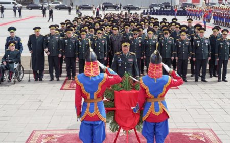 ӨНӨӨДӨР "МОНГОЛ ГЕНЕРАЛЫН ӨДӨР" ТЭМДЭГЛЭГДЭЖ БАЙНА