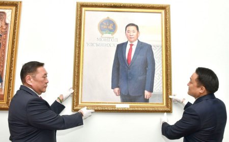 УИХ-ЫН ДАРГА АСАН М.ЭНХБОЛДЫН ХӨРӨГ ЗУРГИЙГ БАЙРЛУУЛЖЭЭ
