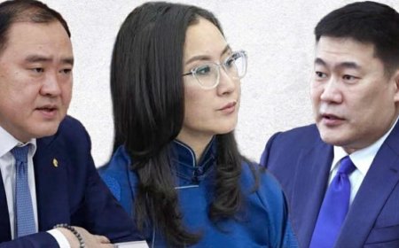 ТӨРИЙН УДИРДЛАГЫН ТҮВШИНД ДОРОМЖЛОЛ ӨРНӨЖ, Л.ГАНТӨМӨРИЙН АЙДАС МЭДРЭГДЭВ