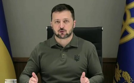 ОХУ-ЫН ЕРӨНХИЙЛӨГЧ ВЛАДИМИР ПУТИН УКРАИНД ГАЛ ЗОГСООХЫГ МЭДЭГДЛЭЭ