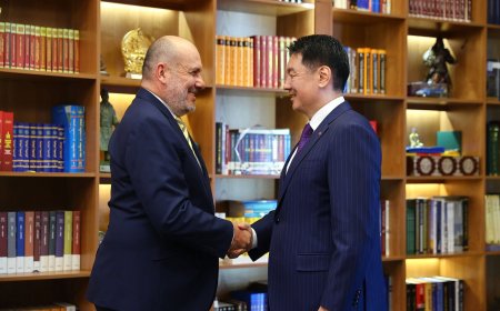 ЕРОНХИЙЛӨГЧИЙН ИВЭЭЛ ДОР НӨМРӨГИЙН ДАРХАН ЦААЗАТ ГАЗАРТ ТАХЬ НУТАГШУУЛАХ ТӨСӨЛ ХЭРЭГЖҮҮНЭ