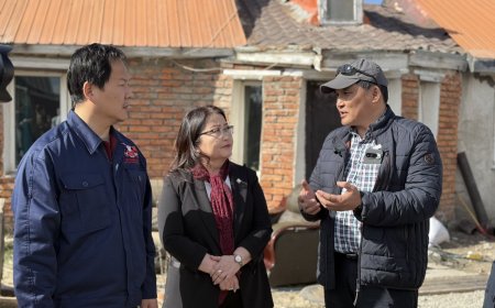 ЭРЧИМ ХҮЧНИЙ САЛБАРТ ҮҮСЭЭД БУЙ ТУЛГАМДСАН АСУУДЛУУДЫГ ХЭЛЭЛЦЭН, ГЭР ХОРООЛЛЫН ДЭД БҮТЦИЙН АСУУДЛЫГ ШИЙДВЭРЛЭХ ЗАГВАР ШИЙДЛИЙГ ТАНИЛЦУУЛЛАА