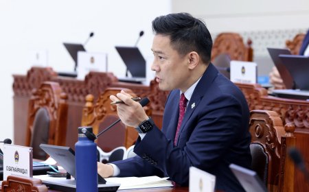 О.БАТНАЙРАМДАЛ: ОЮУТОЛГОЙ СТРАТЕГИЙН ОРДЫН ХЭСЭГТ ГАДНЫН ХОЁР КОМПАНИ МОНГОЛЫН ТАЛЫН ОРОЛЦООГҮЙГЭЭР АШИГ ХУВААХ ГЭРЭЭ ХИЙСЭН НЬ ЭМГЭНЭЛ