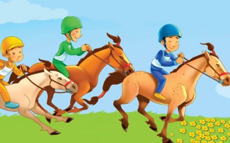 ИХ НАСНЫ МОРЬ УНАЖ УРАЛДСАН ЗУРГААН НАСТАЙ ХҮҮХЭД МОРИНООС УНАЖ, ГЭМТЭЖЭЭ