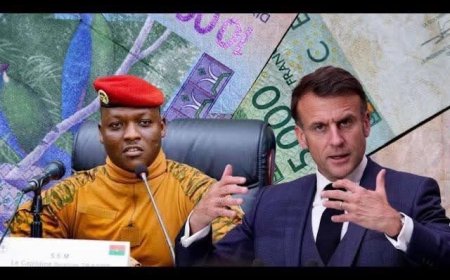 ИБРАХИМ ТРАОРЕ: АФРИКИЙН ШИНЭ ХУУДСЫГ НЭЭЖ БУЙ ЗАЛУУ УДИРДАГЧ