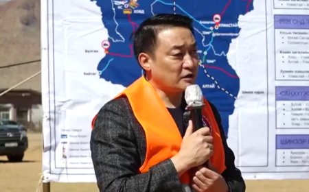 ЗАВХАН АЙМГИЙН АЛДАРХААН СУМААС ЦАГААНХАЙРХАН, АЛТАЙ ЧИГЛЭЛД ХОЛБОГДОХ 40 КМ АВТО ЗАМЫН БАРИЛГЫН АЖИЛ ЭХЭЛЛЭЭ