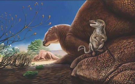 МОНГОЛЫН ГОВИОС ШИНЭ ТӨРЛИЙН ХӨХТӨН АМЬТНЫ ОЛДВОР ОЛДЖЭЭ