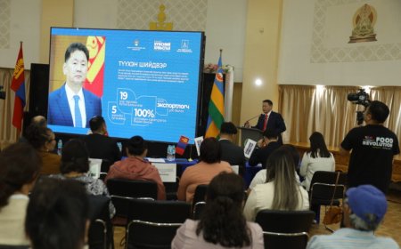 ДОРНОГОВЬ АЙМАГТ ХҮНС, ХООЛ ҮЙЛДВЭРЛЭЛИЙН САЛБАРТ 226 ШИНЭ АЖЛЫН БАЙР БИЙ БОЛЖЭЭ