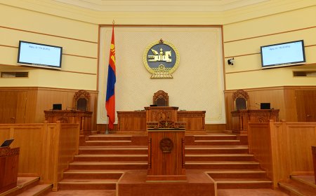 ПАРЛАМЕНТ: ӨНӨӨДРИЙН ХОРООДЫН ХУРАЛ