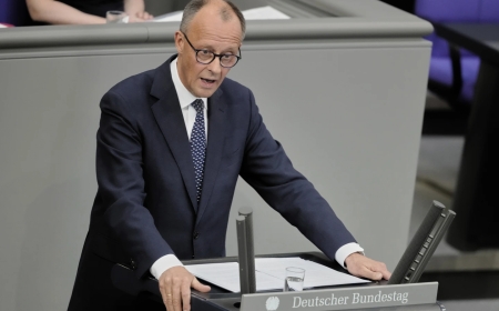 МЕРЦ УКРАЙНЫ АСУУДЛААР АНУ-ТАЙ ХАМТРАН АЖИЛЛАЖ, ГЕРМАНЫ АРМИЙГ БОЛОН ЭДИЙН ЗАСГИЙГ БЭХЖҮҮЛЭХЭЭ АМЛАЛАА