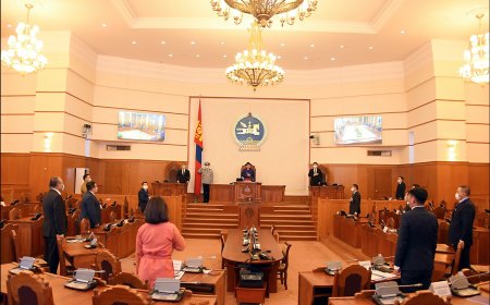 2026 ОНД ТӨРИЙН АЛБАН ХААГЧДЫН ТООГ 15 ХУВИАР БУУРУУЛНА