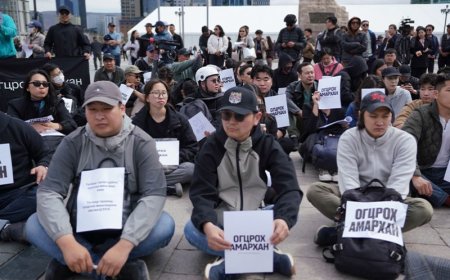 “ОГЦРОХ АМАРХАН” ЖАГСААЛ 6 ДАХЬ ӨДРӨӨ ҮРГЭЛЖИЛНЭ