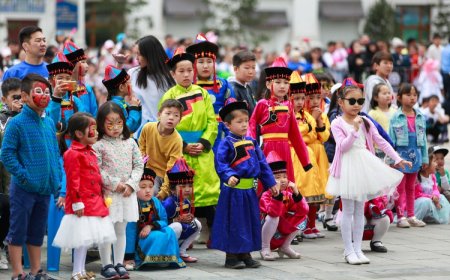 МОНГОЛ УЛСЫН НИЙТ ХҮН АМЫН 36.2 ХУВЬ НЬ ХҮҮХДҮҮД