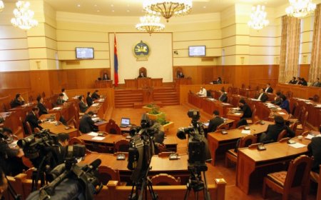 МОНГОЛ УЛСЫН ХӨГЖЛИЙН 2026 ОНЫ ТӨЛӨВЛӨГӨӨ БАТЛАХ ТУХАЙ УИХ-ЫН ТОГТООЛЫГ БАТЛАВ