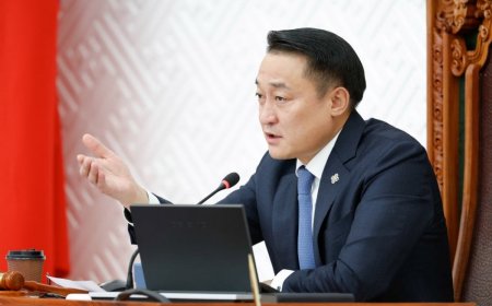 УИХ-ЫН ДАРГА Д.АМАРБАЯСГАЛАН "ОГЦРОХ АМАРХАН" ЖАГСААЛЫН ТӨЛӨӨЛӨЛТЭЙ УУЛЗАНА