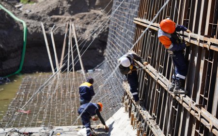 СЭЛБЭ ГОЛЫН ҮЕРИЙН ХАМГААЛАЛТЫН ТҮШИЦ ХАНАНЫ АЖЛЫГ ИРЭХ САРД ДУУСГАНА