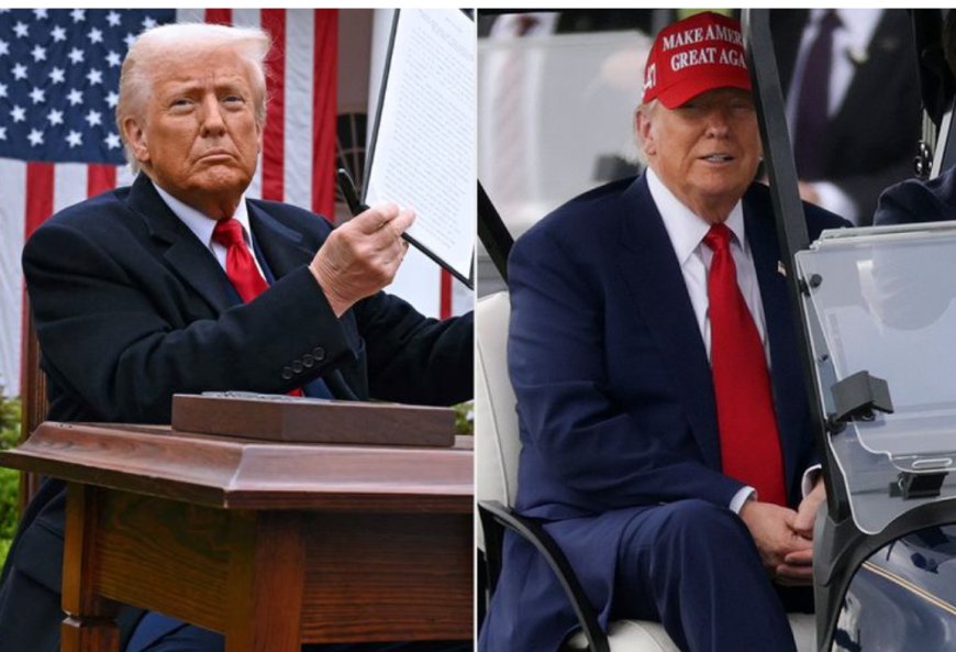 ДОНАЛЬД ТРАМП: “ЗА ЯАХАВ, ТА НАР ИНГЭЭД ҮРГЭЛЖЛҮҮЛ, ТЭНЭГЭЭРЭЭ ҮЛДЭЦГЭЭ” ГЭЖ ХЭЛЭХ ЦАГ ИРЖ МАГАДГҮЙ