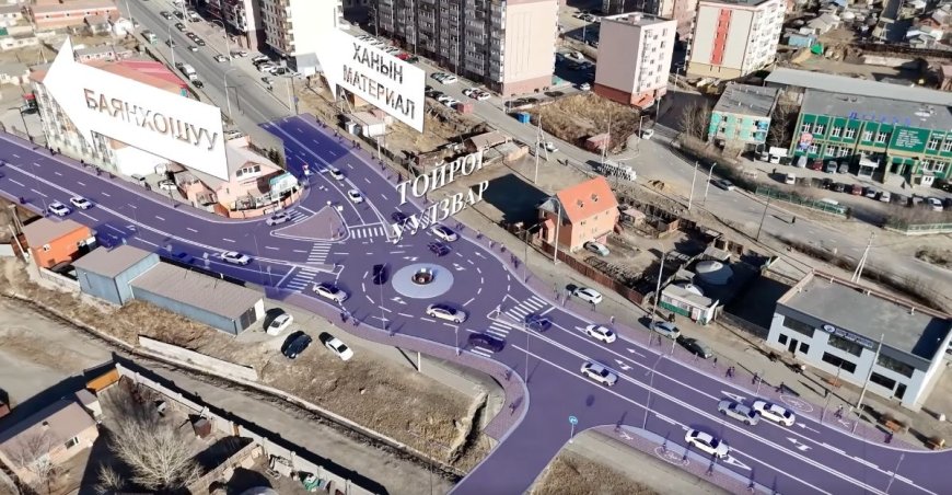 ГЕОЛОГИЙН ТӨВ ЛАБОРАТОРИОС БАРУУНСАЛАА РУУ САЛДАГ УУЛЗВАР ХҮРТЭЛХ АВТО ЗАМЫГ ШИНЭЧЛЭХ АЖИЛ ЭХЭЛНЭ